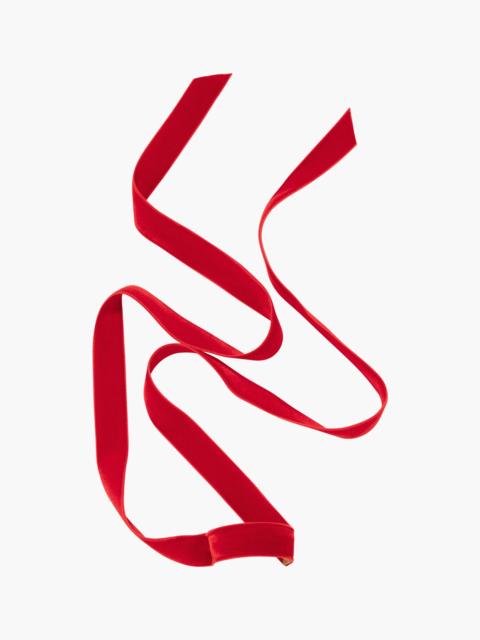 Belle Velvet Ribbon Ponywrap