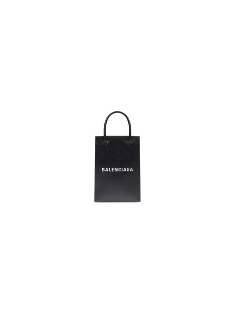 Mini Shopping Bag in Black
