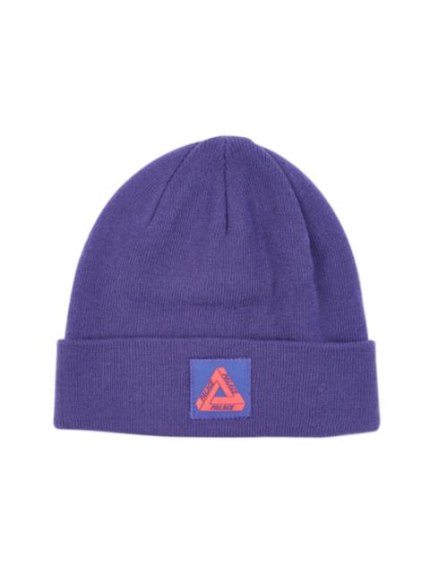 Palace Triferg Patch Beanie Purple