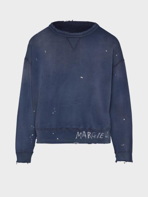 Handwritten logo sweatshirt