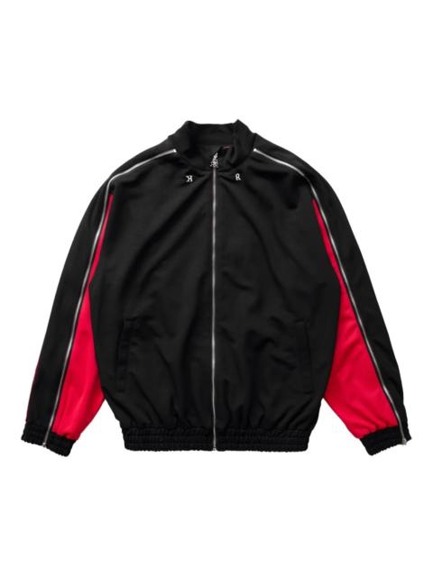 zip-up bomber jacket