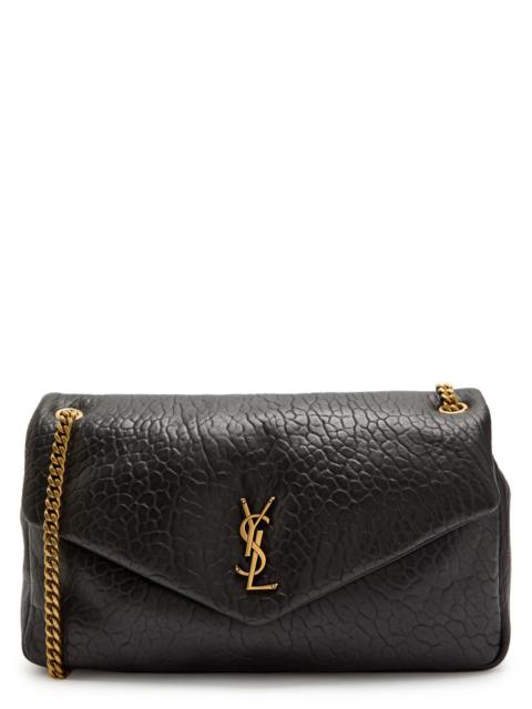 Saint Laurent Calypso Large Padded Leather Shoulder bag