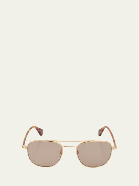 Men's Clubhouse II Sun Aviator Sunglasses