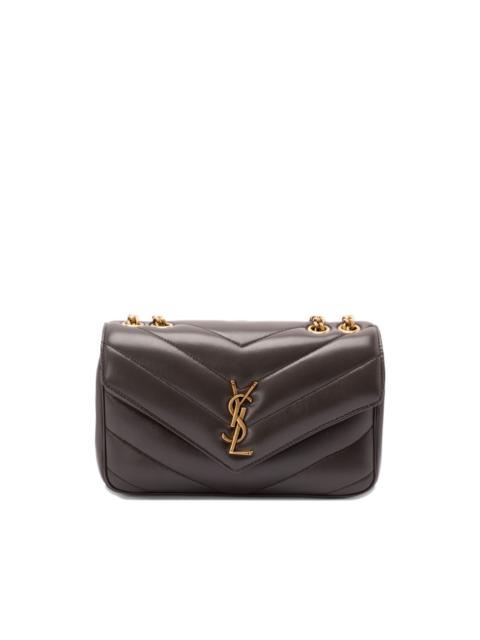 Loulou small chevron chain shoulder bag