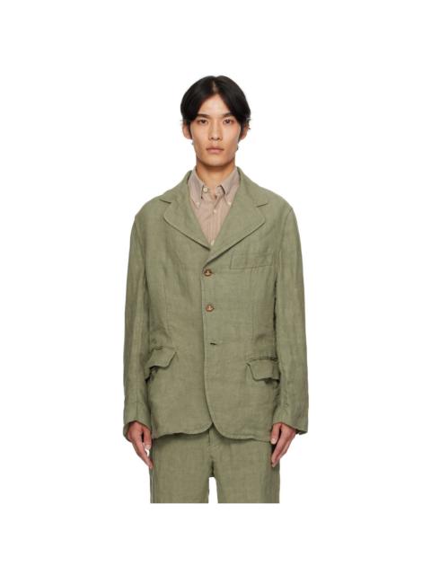 Khaki Wreck Blazer
