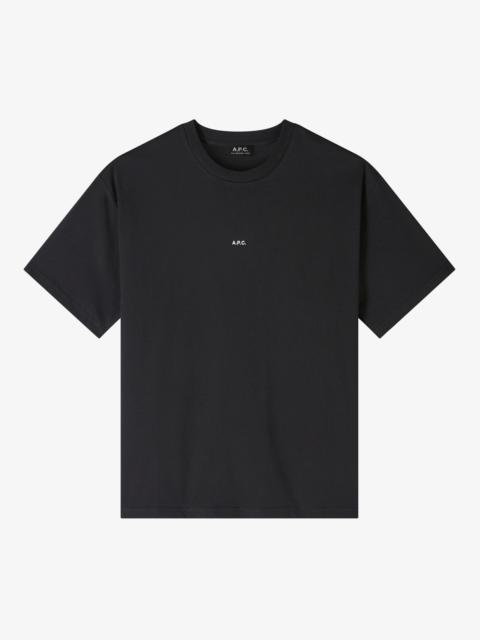 BOXY MICRO LOGO T-SHIRT