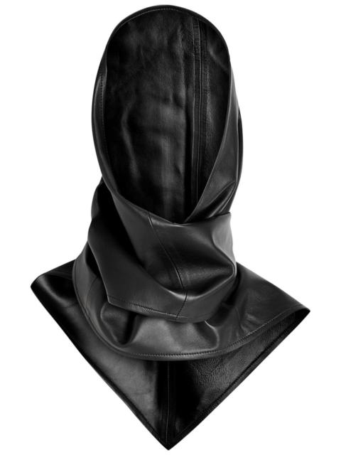 Nour Hammour Leather Head Scarf