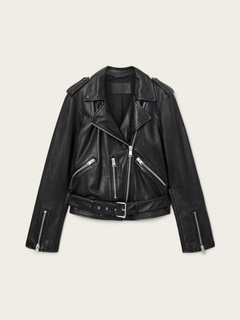 BALFERN LEATHER BIKER JACKET
