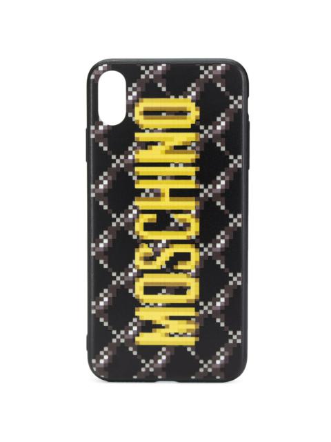 logo-print iPhone XS Max case