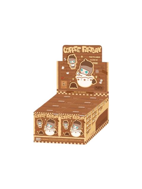 Pop Mart POP BEAN Coffee Factory Series Decoration Charm Sealed Case (8 Blind Boxes)