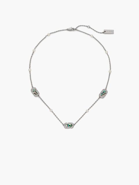 THE J MARC LUXE STATION NECKLACE