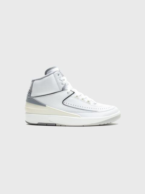 AIR JORDAN 2 RETRO "CEMENT GREY"