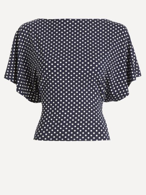 Avery Dream Dot Knit Top