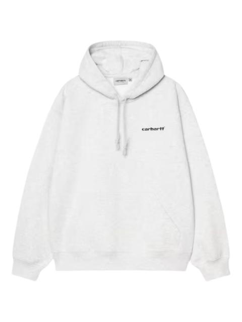 kangaroo-pocket hoodie