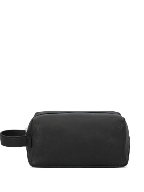 Fendi Lui Leather Wash Bag