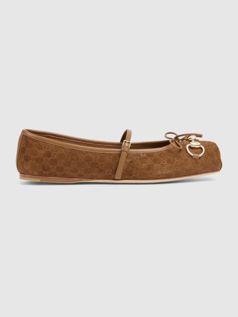 Women's Gucci Horsebit ballet flat