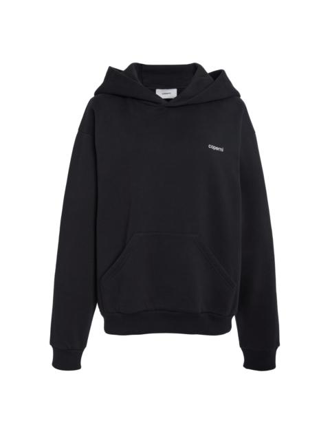 Horn Hoodie black