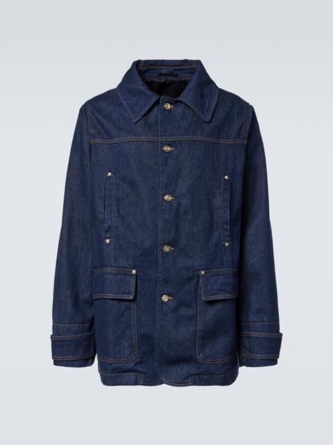 Shadow denim jacket