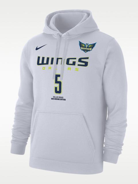 Paige Bueckers Dallas Wings Club Nike WNBA Fleece Pullover Hoodie