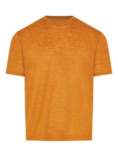 mélange short-sleeve T-shirt