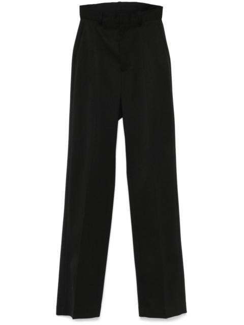 cut-out trousers