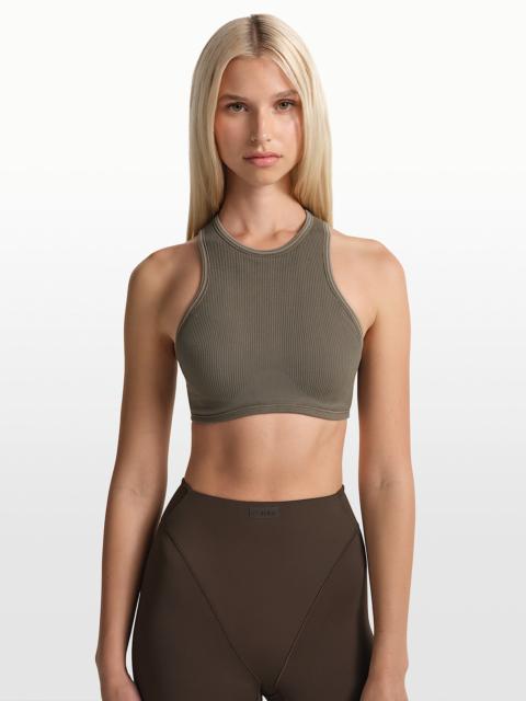 NikeSKIMS Ribbed Seamless Women's Racerneck Bra