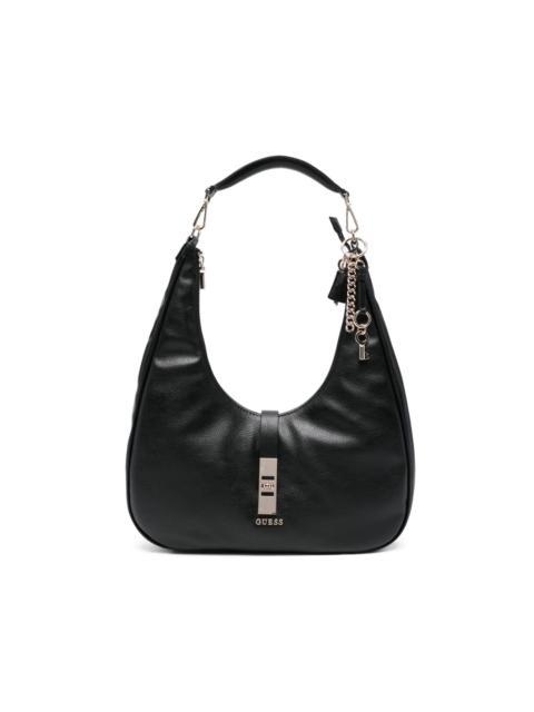 Brooke chain-charm tote bag