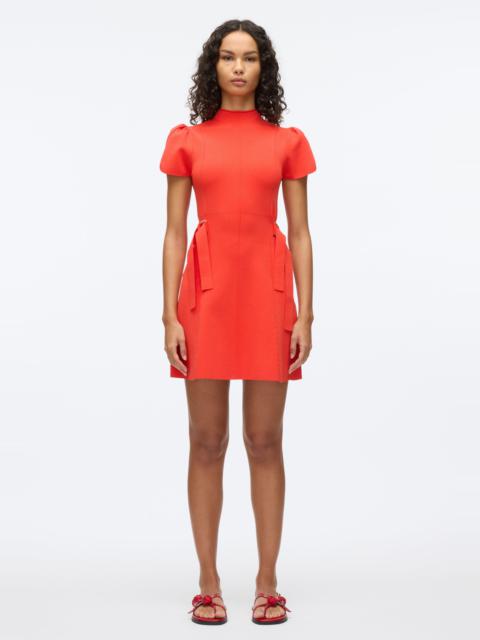 Compact Rib Tulip Dress