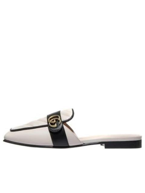 (WMNS) Gucci Double G Slide Sandal 'White' 670398-BKOE0-9086