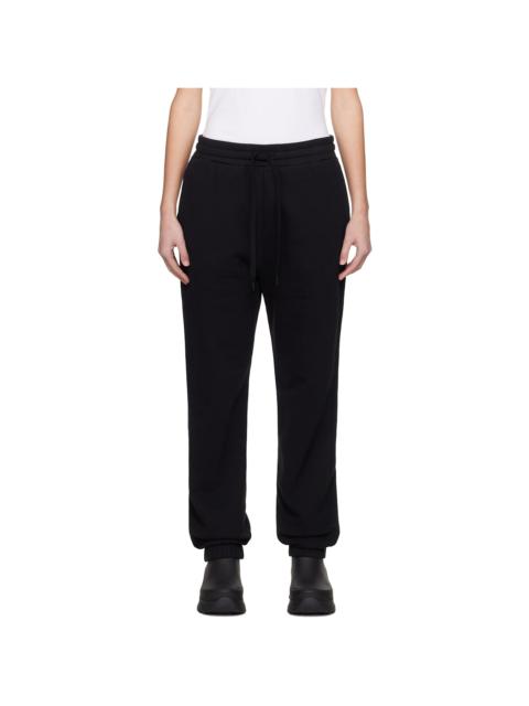 Black Muskoka Relaxed Sweatpants