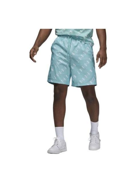 Air Jordan Essentials Poolside Shorts 'Aqua' DX9673-464
