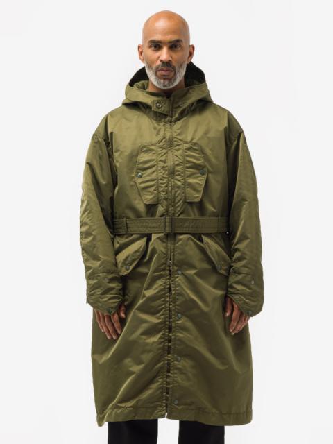 ジャケット・アウター Engineered Garments Storm Coat XS Engineered Garments Flight Satin Nylon Storm Coat - Black | Garmentory
