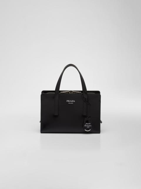 Prada Re-Edition 1995 brushed-leather mini handbag