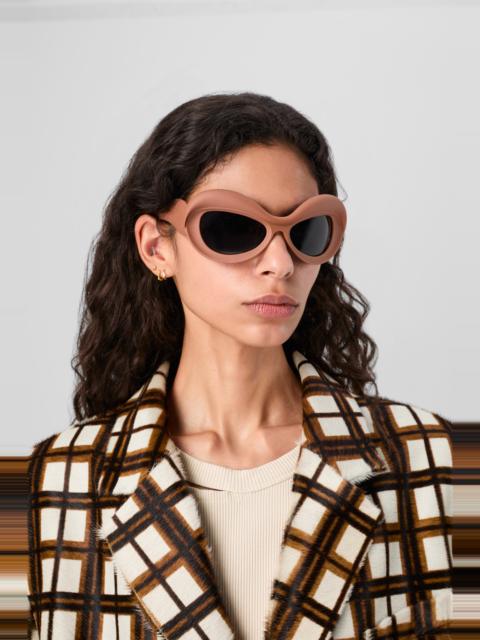 Terracotta PULLA Acetate Sunglasses