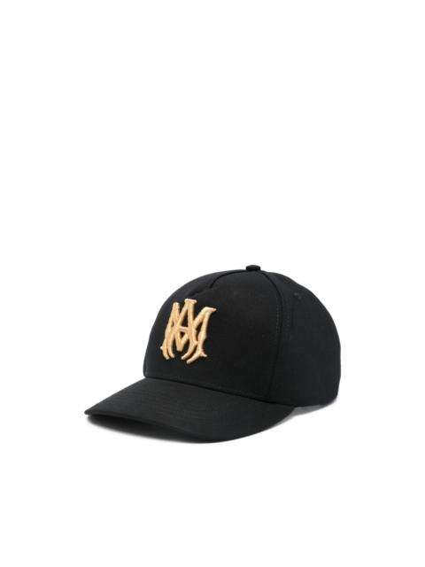 logo-embroidered baseball cap