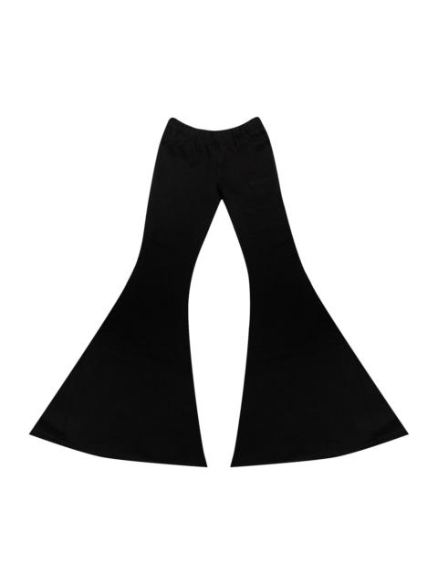 Vetements Extreme Flared Sweatpants 'Black'