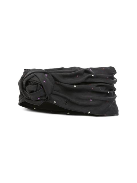 Hiromi ruched headband