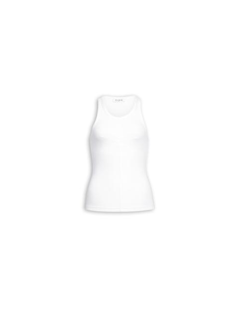 DARTS COTTON TANK TOP