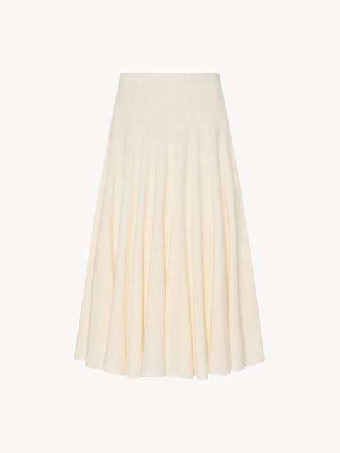 Jaliah Skirt in Cotton and Linen