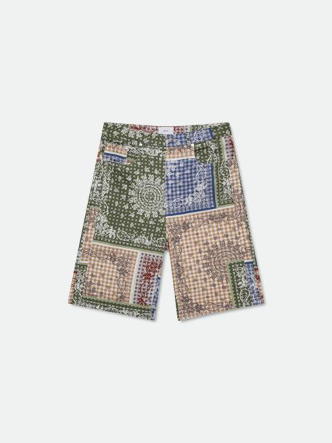 BANDANA TRAXEDO BAGGY SHORT