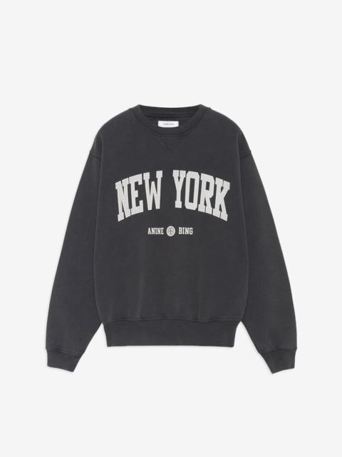 Ramona Sweatshirt University New York - Washed Black