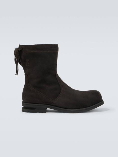 Farkas suede ankle boots