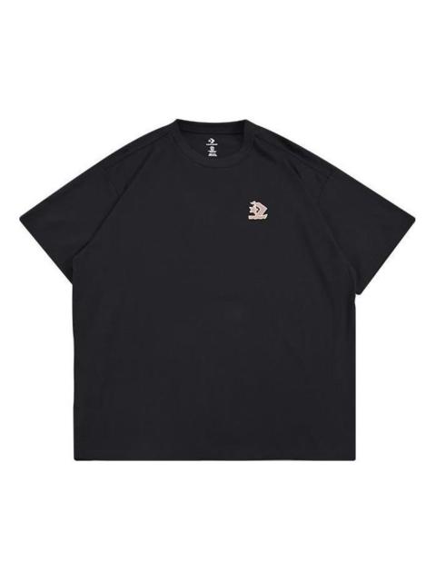 Converse Sail Away T-Shirt 'Black' 10025453-A01
