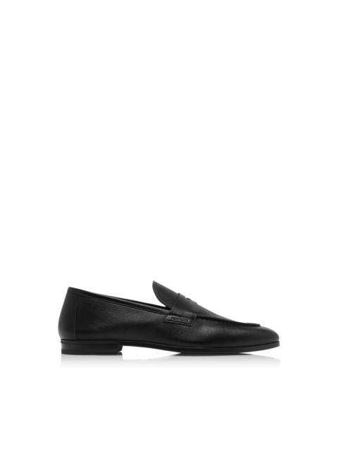 SUPPLE GRAIN SEAN TWISTED BAND LOAFER