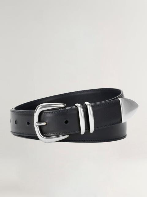 Carson Leather Belt