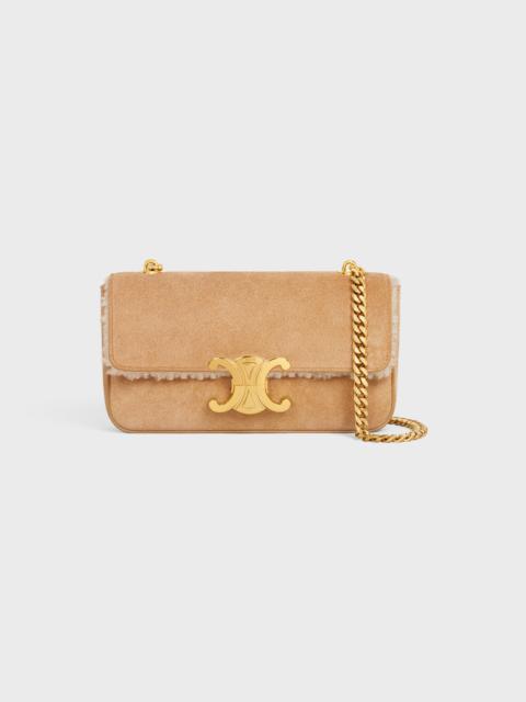 CLAUDE BAG SHOULDER IN CELINE | SHEARLING ハンドバッグ CHAIN