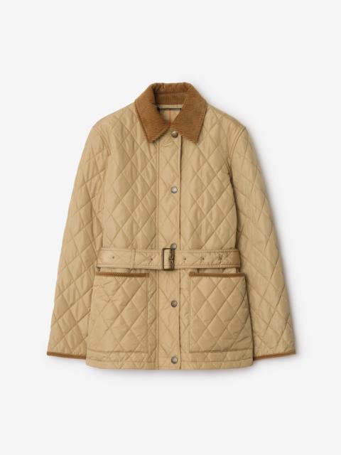 Quilted Nylon Jacket