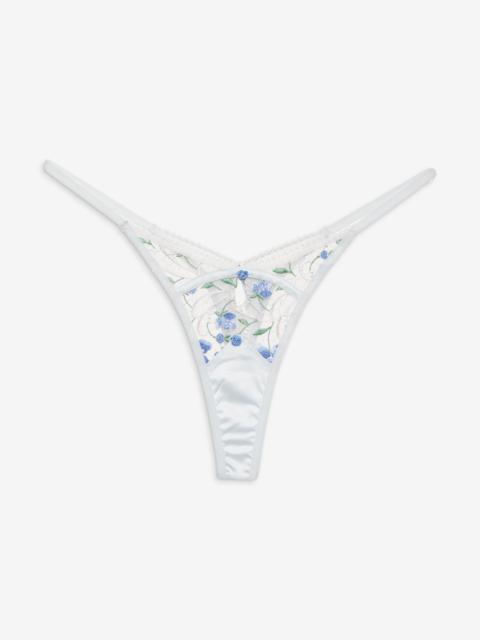 Festival Rose Thong Panty