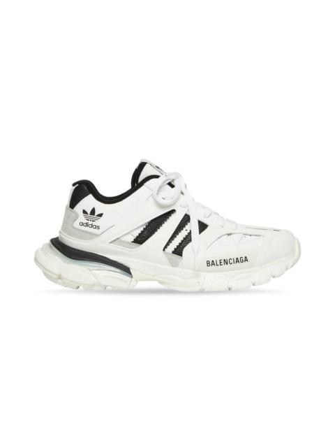 Men's Balenciaga / Adidas Track Forum Low Top Sneaker  in White