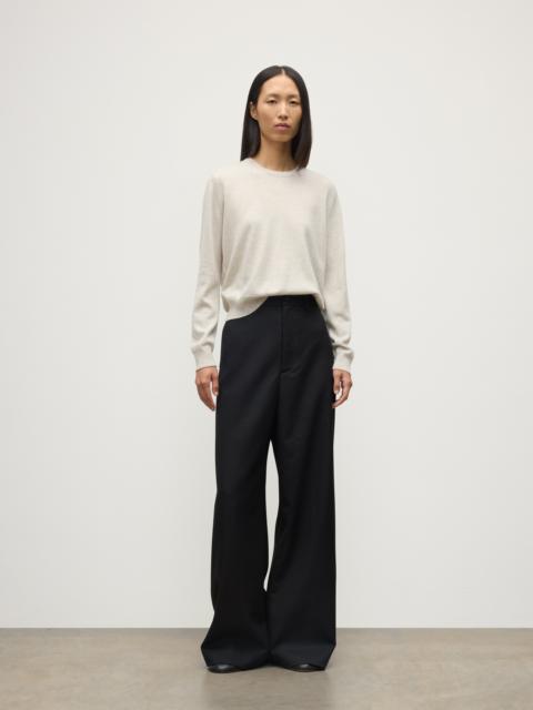 Lunan Natural Classic Cashmere Crew Jumper